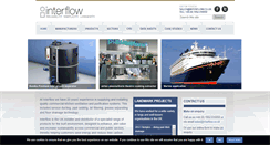 Desktop Screenshot of interflow.co.uk
